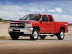 Chevrolet Silverado 2500 HD Extended Cab 2010 года
